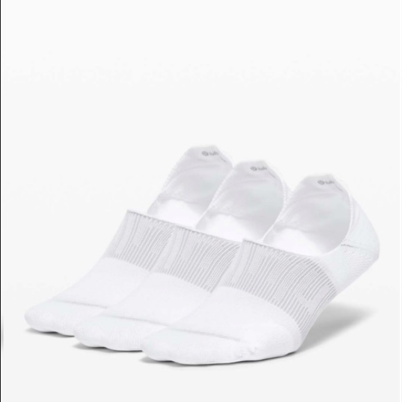 NWT Lululemon Athletica Power Stride No Show Socks *3 Pack - Picture 1 of 7